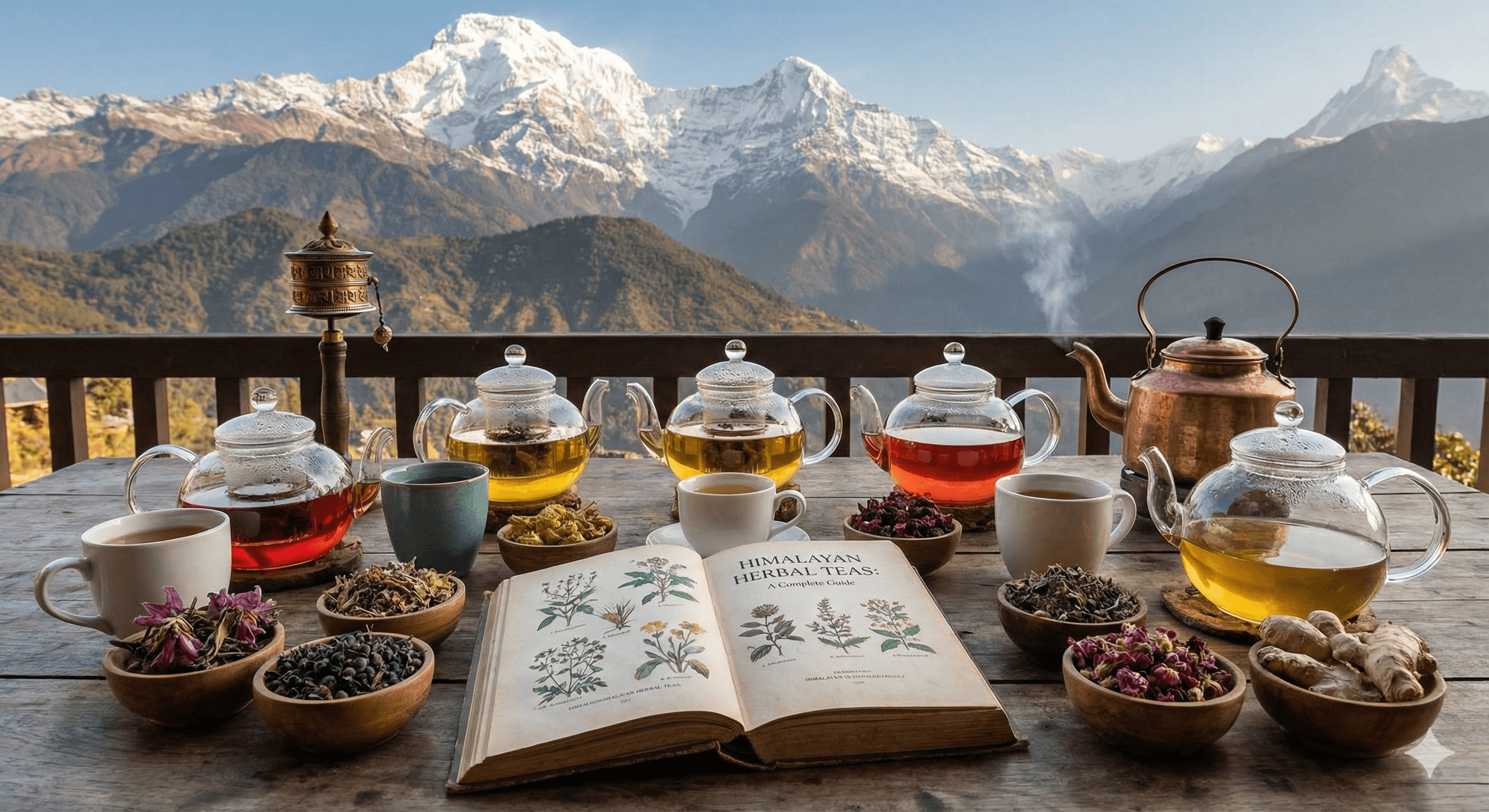 Himalayan Herbal Teas: A Complete Guide to Nepal's Most Beloved Blends