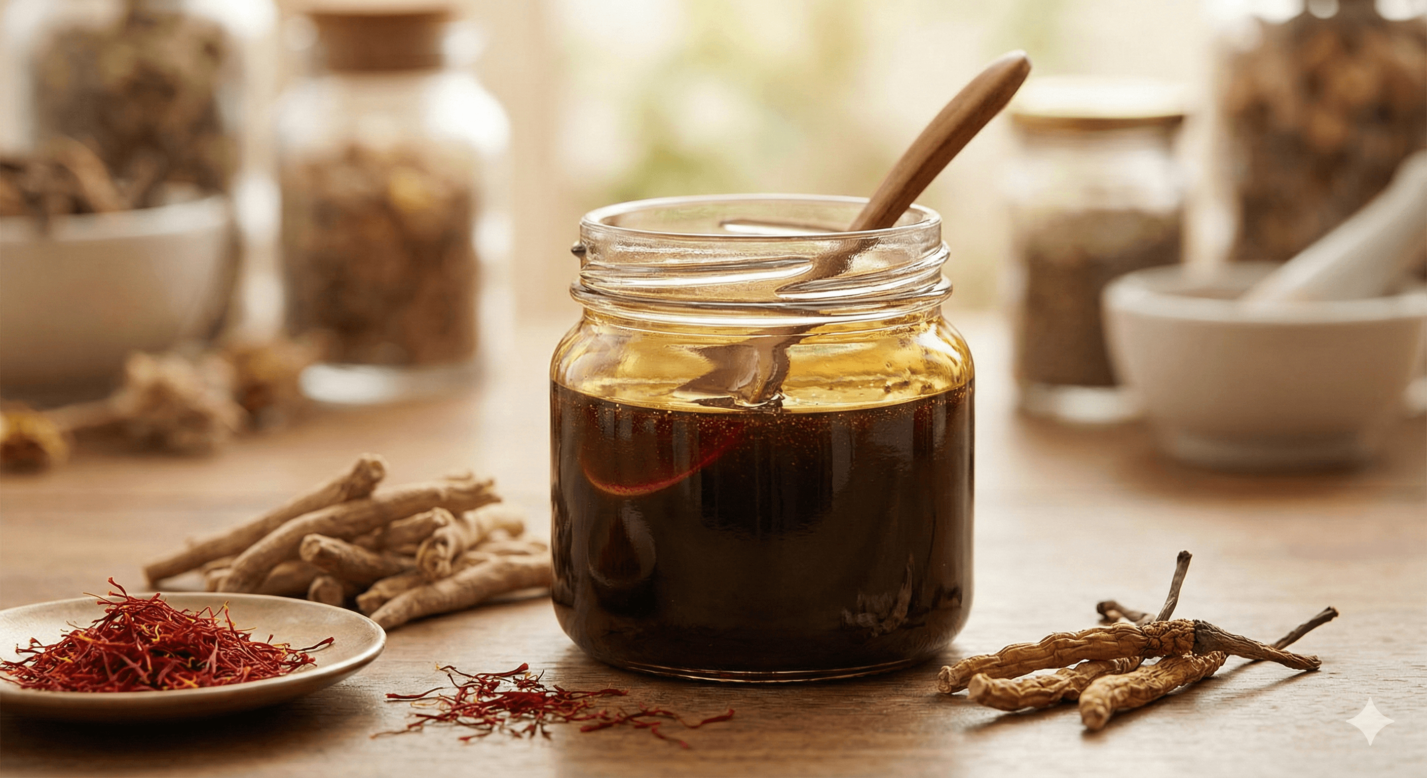 The Ultimate Himalayan Blend: Benefits of Shilajit Honey with Yarchagumba, Saffron & Ashwagandha