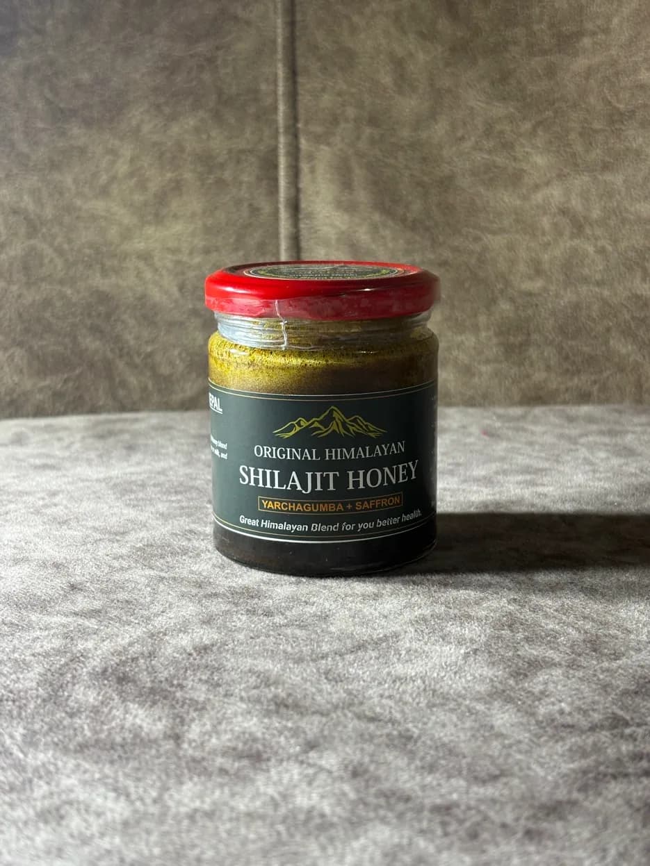 Shilajit Honey