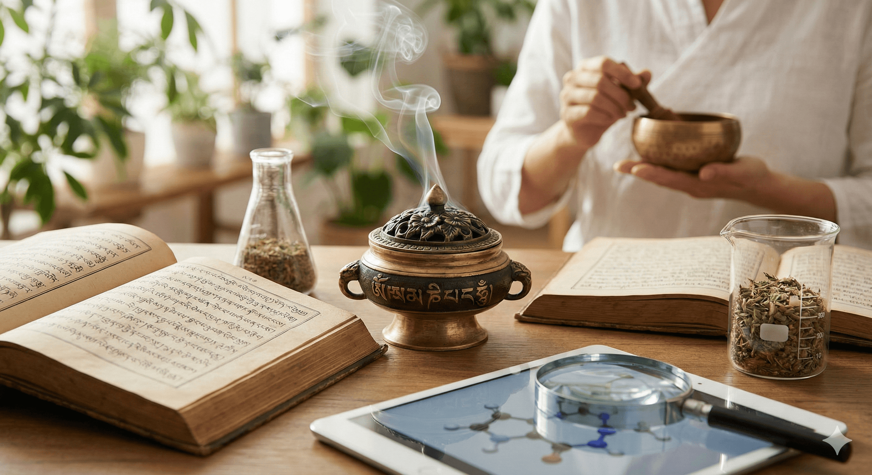Tibetan Incense: Ancient Wisdom, Modern Science, and the Art of Mindful Living